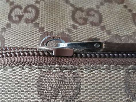 gucci zipper pull replacement|vintage gucci ykk zipper.